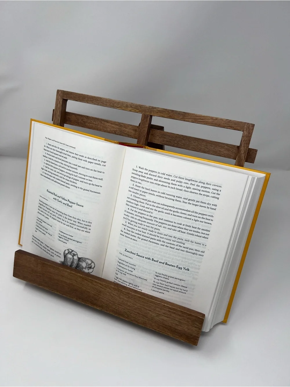 Hearth and Hand Wooden Cookbook Holder Stand/Holder Easel Discontinued